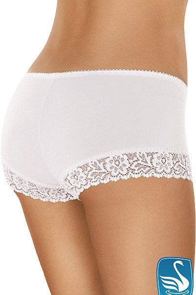 Szorty Model 55 White - Gabidar Gabidar Szorty Model 55 White - Gabidar Gabidar