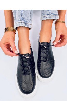 Trampki ażurowe ZINDER BLACK - Inello Inello