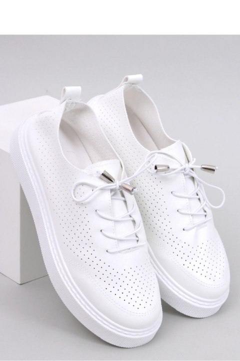 Trampki ażurowe ZINDER WHITE - Inello Inello Trampki ażurowe ZINDER WHITE - Inello Inello