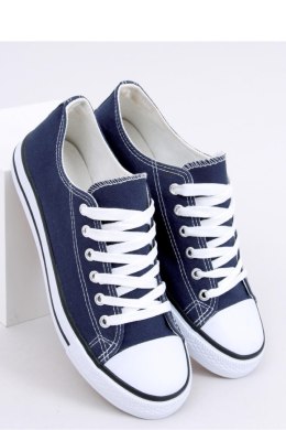 Trampki damskie klasyczne BASIC D.BLUE - Inello Inello