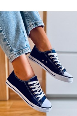 Trampki damskie klasyczne BASIC D.BLUE - Inello Inello