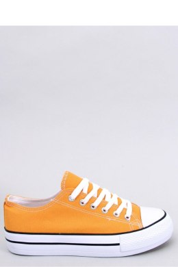 Trampki damskie klasyczne FARGIS YELLOW - Inello Inello