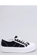 Trampki damskie na platformie DORS BLACK - Inello Inello