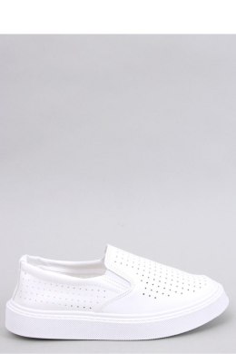 Trampki slip-on ażurowe TOWNS WHITE - Inello Inello