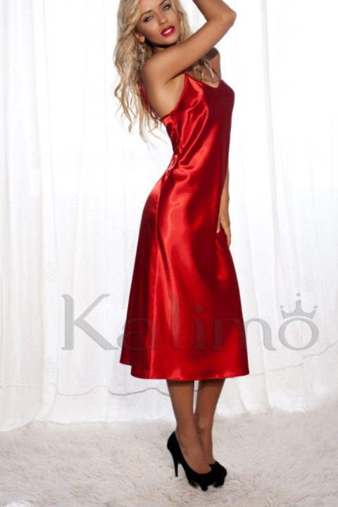 HALKA ARGENTINA (satyna) czerwony - Kalimo Kalimo HALKA ARGENTINA (satyna) czerwony - Kalimo Kalimo