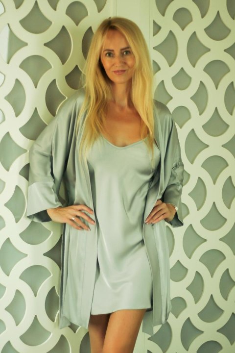 Halka Model Ibiza satyna Silver - Kalimo Kalimo Halka Model Ibiza satyna Silver - Kalimo Kalimo