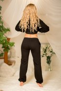 Spodnie Dresowe Model Brav bawełna Black - Kalimo Kalimo Spodnie Dresowe Model Brav bawełna Black - Kalimo Kalimo