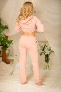 Spodnie Dresowe Model Brav bawełna Pink - Kalimo Kalimo Spodnie Dresowe Model Brav bawełna Pink - Kalimo Kalimo