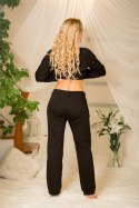 Spodnie Dresowe Model Maio bawełna Black - Kalimo Kalimo Spodnie Dresowe Model Maio bawełna Black - Kalimo Kalimo