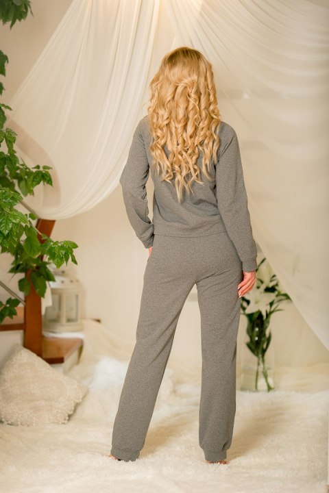 Spodnie Dresowe Model Maio bawełna Grey - Kalimo Kalimo Spodnie Dresowe Model Maio bawełna Grey - Kalimo Kalimo