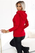 Bluza Damska Model 262-2 Red - Numoco Numoco Bluza Damska Model 262-2 Red - Numoco Numoco