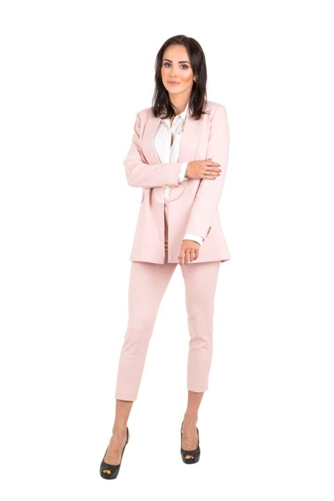 Marynarka Damska Model 09 Dirty Pink - Cabba Cabba Marynarka Damska Model 09 Dirty Pink - Cabba Cabba