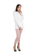 Marynarka Damska Model 09 Ecru - Cabba Cabba Marynarka Damska Model 09 Ecru - Cabba Cabba