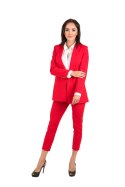 Marynarka Damska Model 09 Red - Cabba Cabba Marynarka Damska Model 09 Red - Cabba Cabba
