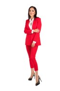 Marynarka Damska Model 09 Red - Cabba Cabba Marynarka Damska Model 09 Red - Cabba Cabba
