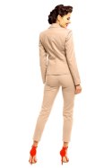 Spodnie Damskie Model 08 Beige - Cabba Cabba Spodnie Damskie Model 08 Beige - Cabba Cabba