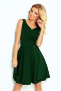 Sukienka Model 114-10 Green - Numoco Numoco Sukienka Model 114-10 Green - Numoco Numoco