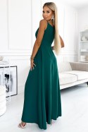 Sukienka Model Chiara 299-11 Green - Numoco Numoco Sukienka Model Chiara 299-11 Green - Numoco Numoco