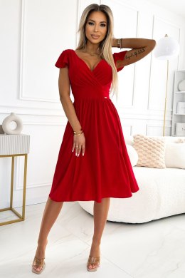 Sukienka Model Matilde 425-9 Red - Numoco Numoco