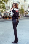 Bluza Damska Model 279-3 Black - Numoco Numoco Bluza Damska Model 279-3 Black - Numoco Numoco