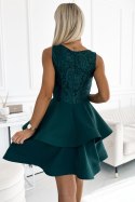 Sukienka Model Laura 205-4 Bottle Green - Numoco Hurtownia odzieży on-line, moda damska, bielizna i obuwie dla kobiet - Matterho Numoco Sukienka Model Laura 205-4 Bottle Green - Numoco Hurtownia odzieży on-line, moda damska, bielizna i obuwie dla kobiet - Matterho Numoco