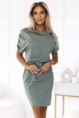 Sukienka Model Roxi 240-4 Olive - Numoco Numoco