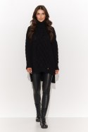 Golf Damski Model NU_S96 Black - Numinou Numinou Golf Damski Model NU_S96 Black - Numinou Numinou