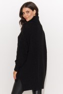 Golf Damski Model NU_S96 Black - Numinou Numinou Golf Damski Model NU_S96 Black - Numinou Numinou