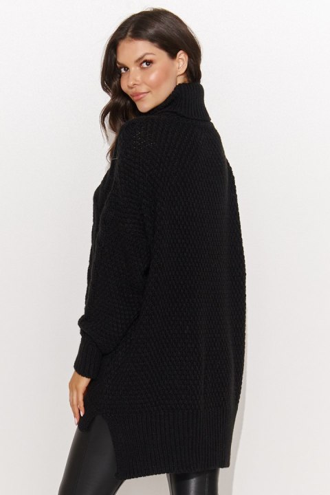 Golf Damski Model NU_S96 Black - Numinou Numinou Golf Damski Model NU_S96 Black - Numinou Numinou