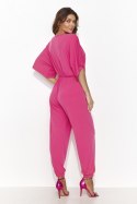 Kombinezon Damski Model NU479 Baby Pink - Numinou Numinou Kombinezon Damski Model NU479 Baby Pink - Numinou Numinou