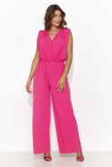 Kombinezon Damski Model NU480 Baby Pink - Numinou Numinou Kombinezon Damski Model NU480 Baby Pink - Numinou Numinou