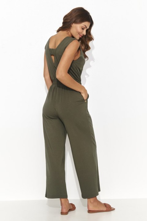 Kombinezon Model NU465 Khaki - Numinou Numinou Kombinezon Model NU465 Khaki - Numinou Numinou