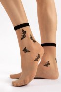 Skarpetki Model Summer 15 Den Nude/Black - Fiore Fiore Skarpetki Model Summer 15 Den Nude/Black - Fiore Fiore