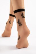 Skarpetki Model Summer 15 Den Nude/Black - Fiore Fiore Skarpetki Model Summer 15 Den Nude/Black - Fiore Fiore