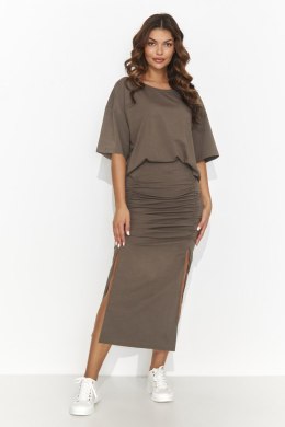 Spódnica Komplet Model NU464 Brown - Numinou Numinou