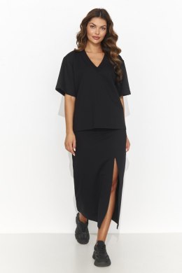 Spódnica Komplet Model NU468 Black - Numinou Numinou