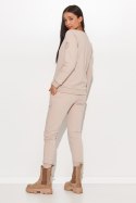 Spodnie Komplet Model NU379 Light Beige - Numinou Numinou