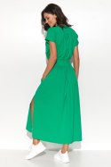 Sukienka Model NU425 Green - Numinou Numinou Sukienka Model NU425 Green - Numinou Numinou