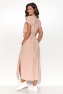 Sukienka Model NU425 Powder Pink - Numinou Numinou Sukienka Model NU425 Powder Pink - Numinou Numinou
