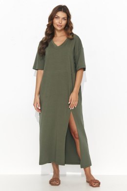 Sukienka Model NU466 Khaki - Numinou Numinou