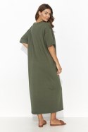 Sukienka Model NU466 Khaki - Numinou Numinou Sukienka Model NU466 Khaki - Numinou Numinou