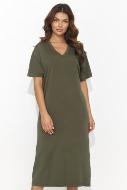 Sukienka Model NU467 Khaki - Numinou Numinou