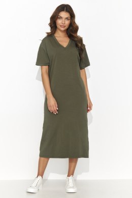 Sukienka Model NU467 Khaki - Numinou Numinou