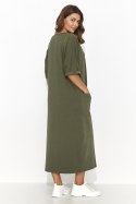 Sukienka Model NU473 Khaki - Numinou Numinou Sukienka Model NU473 Khaki - Numinou Numinou