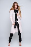Sweter Kardigan Model Magnetism Pink - Sensis Sensis Sweter Kardigan Model Magnetism Pink - Sensis Sensis