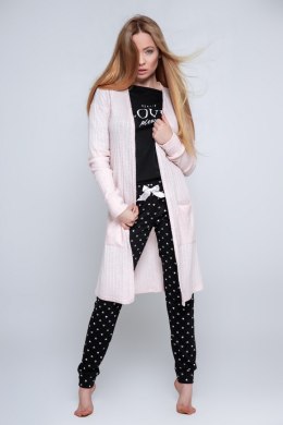 Sweter Kardigan Model Magnetism Pink - Sensis Sensis