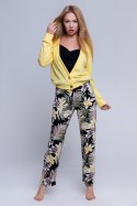 Sweter Kardigan Model Marika Yellow - Sensis Sensis Sweter Kardigan Model Marika Yellow - Sensis Sensis