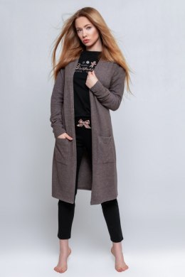 Sweter Kardigan Model Milee Brown - Sensis Sensis