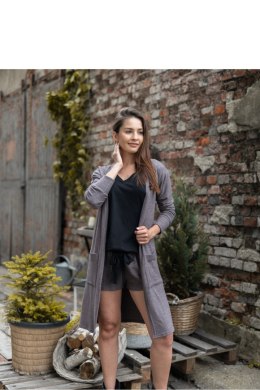 Sweter Kardigan Model Milee Brown - Sensis Sensis