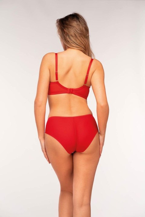 Biustonosz push up Biustonosz Usztywniany Model Juliet Full Cup Red - Unikat Unikat Biustonosz push up Biustonosz Usztywniany Model Juliet Full Cup Red - Unikat Unikat